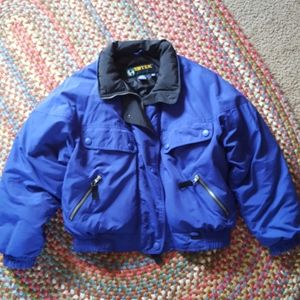 Vintage 90s Eddie Bauer ebtek goose down puffer M